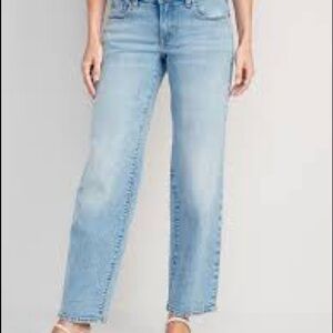 Old Navy O. G. Loose Low-Rise jeans.